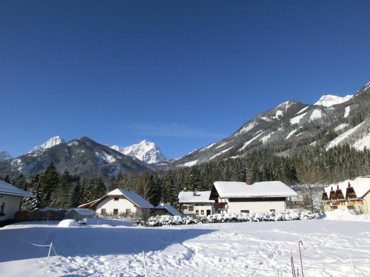 Hotel Garni Landhaus Buertlmair 茵特斯托德 外观 照片