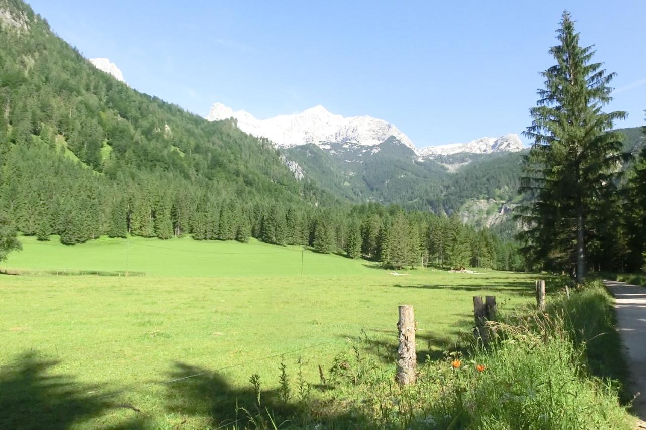 Hotel Garni Landhaus Buertlmair 茵特斯托德 外观 照片