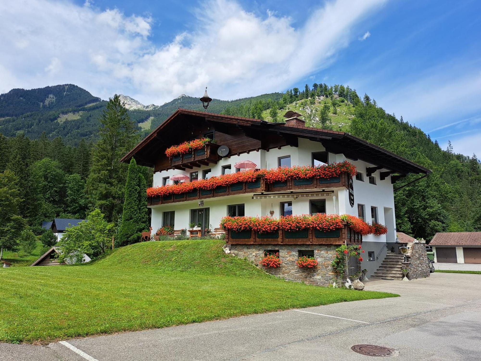 Hotel Garni Landhaus Buertlmair 茵特斯托德 外观 照片