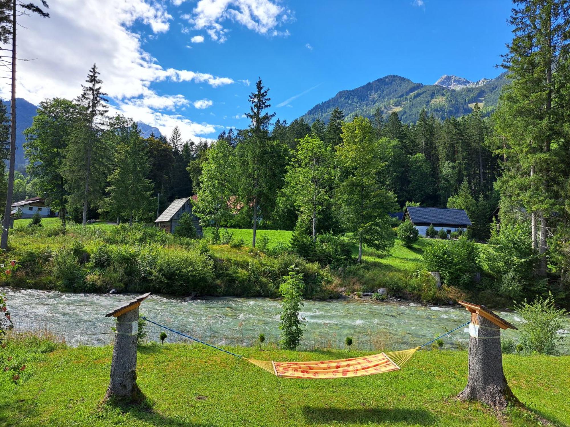 Hotel Garni Landhaus Buertlmair 茵特斯托德 外观 照片