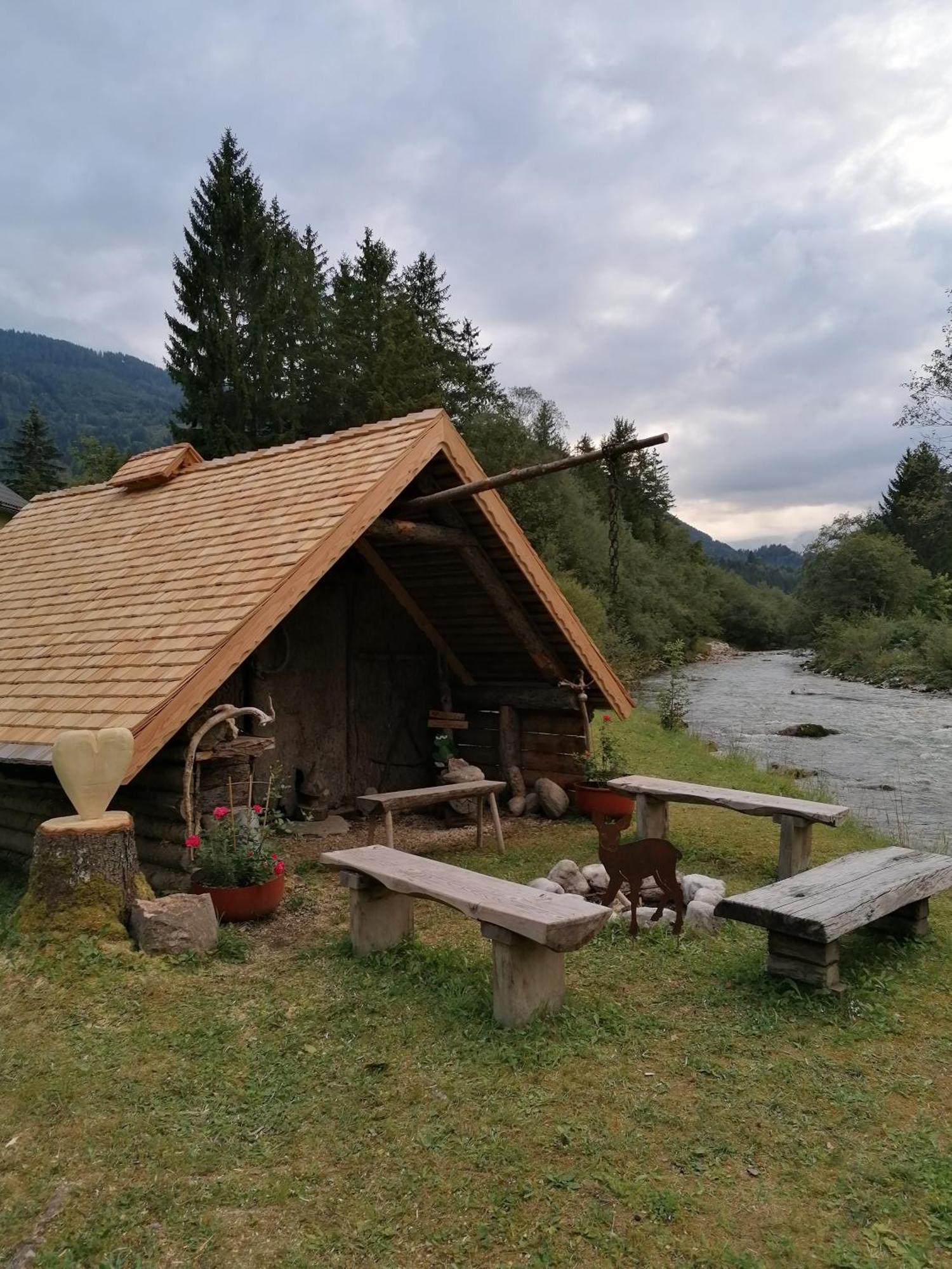 Hotel Garni Landhaus Buertlmair 茵特斯托德 外观 照片