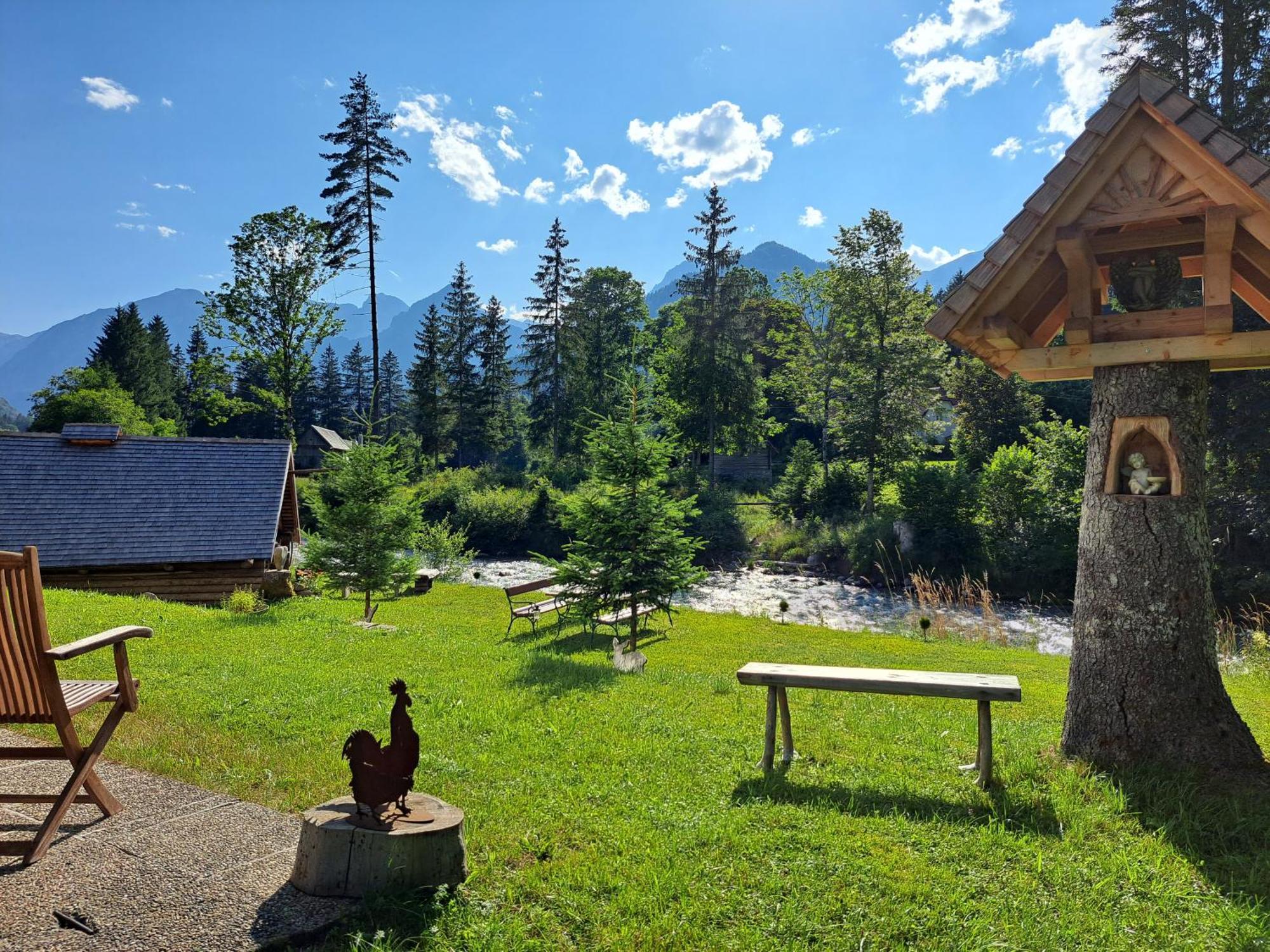 Hotel Garni Landhaus Buertlmair 茵特斯托德 外观 照片