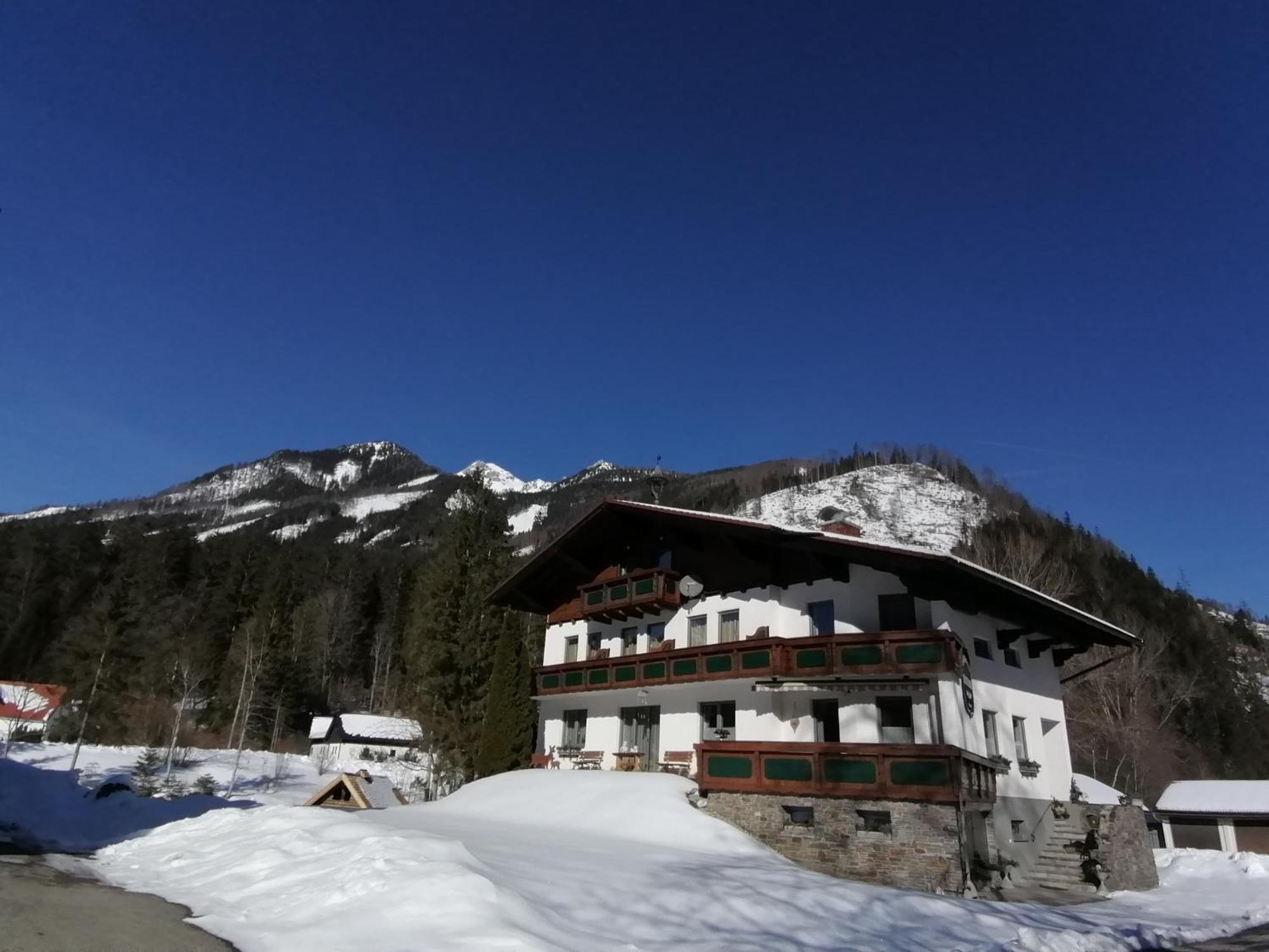 Hotel Garni Landhaus Buertlmair 茵特斯托德 外观 照片